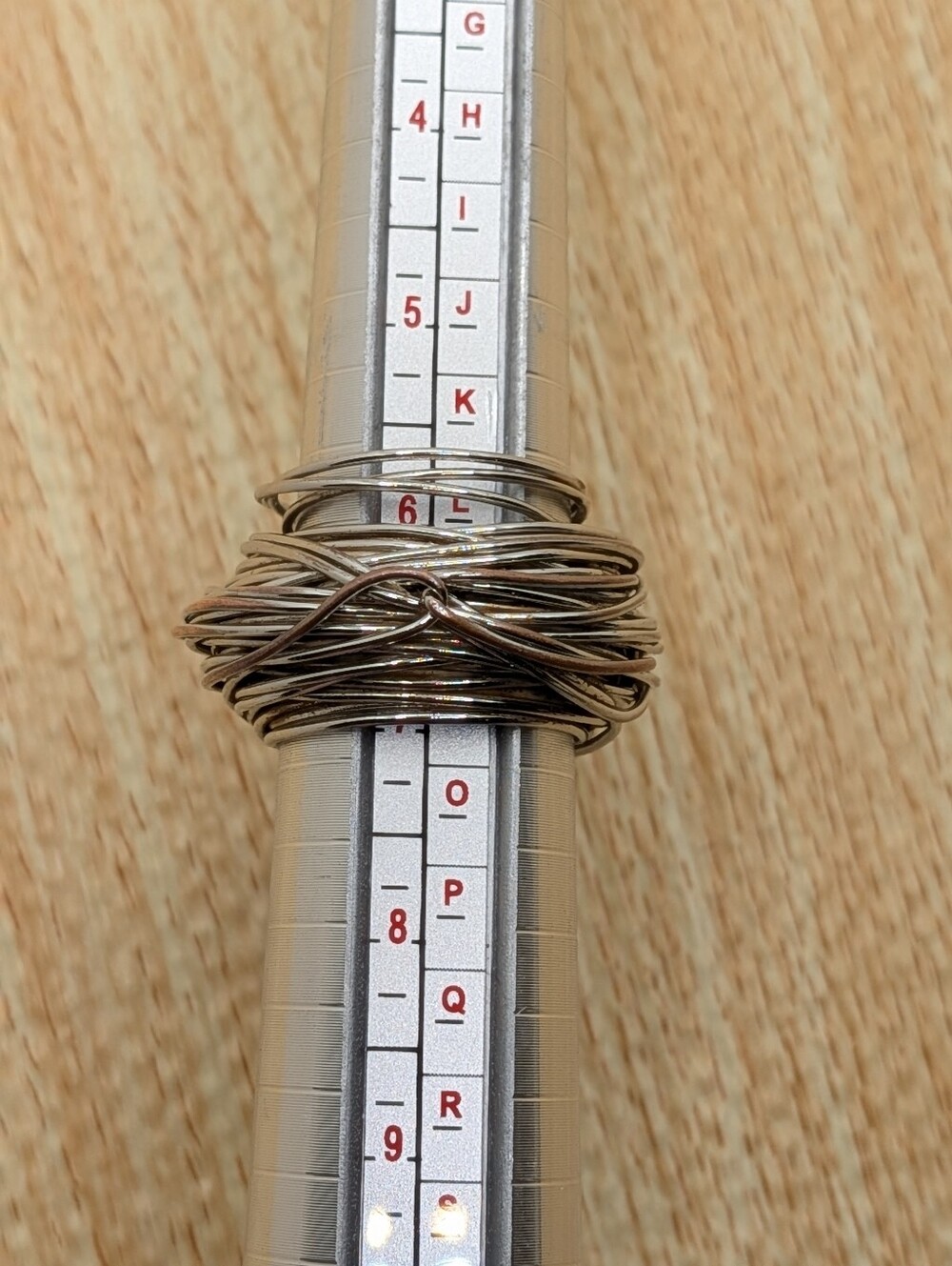 Wire Wrapped Ring - Picture 4 of 4